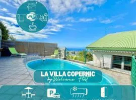 La Villa Copernic, Piscine et Vue Océan