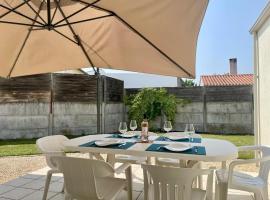 Villa des Ilâtes, ξενοδοχείο σε Jard-sur-Mer