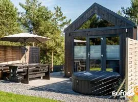 Euforia Górzno - nowoczesne domki nad jeziorem z sauną, balią, jacuzzi