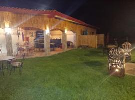 eco nature, gite à la ferme, Hotel in Vendays-Montalivet