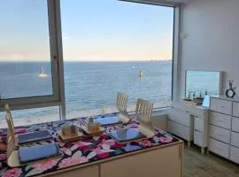 부산해운대바다품