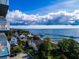 Rügen-Hotel, luxusní kemp v destinaci Sassnitz