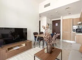 Silkhaus Deluxe 1BR in Masdar City at Oasis