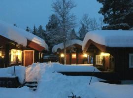 Family Cabin Cluster By Waterfall In Bjorli, hotel v destinaci Bjorli