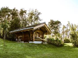 WoodMood, glamping em Leuk