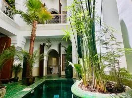 Riad Mint - Luxury Oasis in the Medina with Pool
