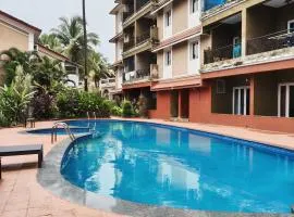 URA Apartment 2bhk Candolim Goa