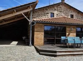 Maison d'hôtes chaleureuse a Usson-en-Forez