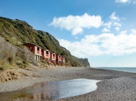 Gannet Chalet, hotel v destinaci Branscombe