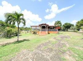 Pavillon Cosy 3 Chambre en Guadeloupe, hotel en Anse-Bertrand