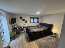 &Oslash;sterbrogade 49, acomoda&ccedil;&atilde;o com onsen em Holstebro