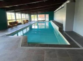 T3 Terrasse Piscine Sauna Spa Jausiers Magnans