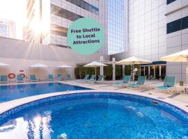 Premier Inn Abu Dhabi Capital Centre, hotel with parking in Abu Dhabi