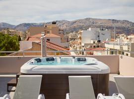 ChioSmart Town Apartments，希俄斯的有停車位的飯店