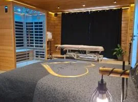 Chambre spa eden