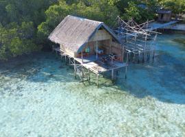 Mentari homestay、Besirの駐車場付きホテル