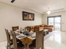 Beautiful apartment with pool view