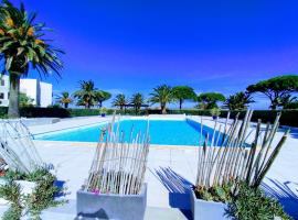 Appartement Résidence Les Capitelles Impasse Donizetti Résidence Les capitelles Bâtiment A 66750 Saint Cyprien, hotel v mestu La Celle-sous-Gouzon