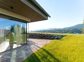 Neues stilvolles Ferienhaus Südsteiermark in ruhiger Lage top Aussicht inkl Wallbox