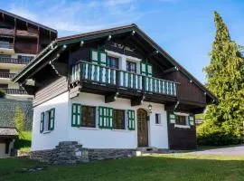Cozy Chalet 3BR 6P with Balcony – Megève