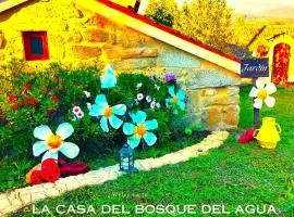 La Casa del Bosque del Agua y SPA Prexigueiro Obsequio entrada por persona a circuito termal