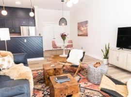 The Chattanooga Crossroads Condo, hotel i Chattanooga