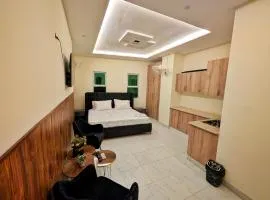 Luxury Studio apartments couple welcoming in Johar Town