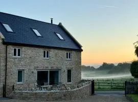 Recently converted barn on the outskirts of Bath