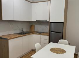 Apartaments Shengjin with sea view, accessible hotel in Shëngjin