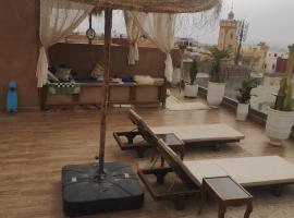 Abrid Surf, hotel in Tamraght Ouzdar