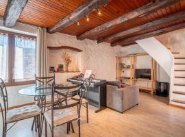 Maison dans Village médiéval、オラルグのホテル