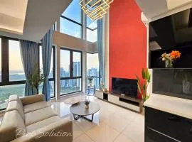 Spacious Cozy Elysia Suite Johor Bahru Legoland
