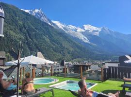 فندق بارك سويس آند سبا، فندق في شامونيه مون بلان