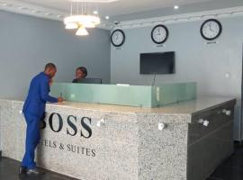 BOSS Hotels & Suites Lagos, pet-friendly hotel sa Lagos