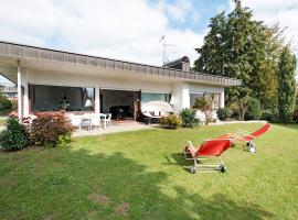 Bodensee Bungalow，博登湖邊的伊門施塔特的平房小屋