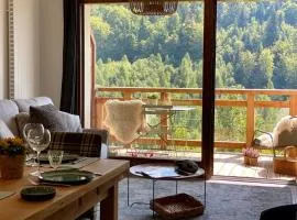 Les Lucioles - Charming flat in the mountains