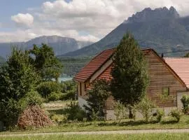 Villa Panoramiqua - Vue 180 sur le Lac d'Annecy et les montagnes