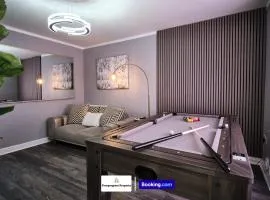 2 BDR House By Prospergress Property Short Lets & Serviced Accommodation Coventry With Free Parking and Large Garden Patio