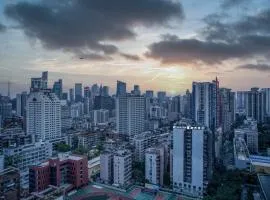 Echarm Hotel Guangzhou Gangding Huashi Subway Station Tianhe North Branch