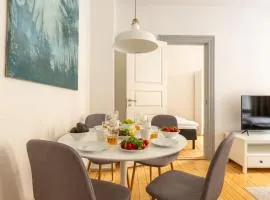 Authentic Copenhagen Apartment for 4 Guests