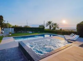 Villa Opulentia piscine vista mare
