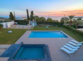 Villa Opulentia piscine vista mare