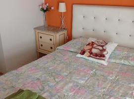 Habitación de matrimonio, camping à Madrid