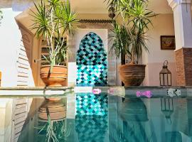 Riad salix d'agafay、マラケシュのホテル