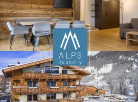 Zugspitz Suites Lermoos by ALPS RESORTS, hotel dengan tab panas di Lermoos