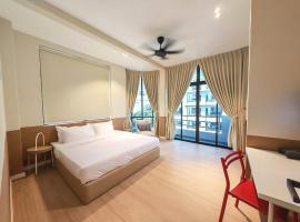 Mutiara Gurney bySOL at Genesis IVF, Gurney Paragon, apartamentai su virtuve mieste Džordžtaunas