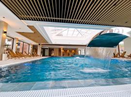 Terme Vrujci - OAZA, hotel v destinaci Gornja Toplica