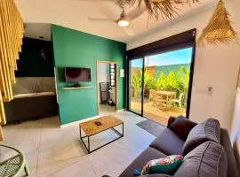 Aloes - Villa Salba. Panoramic view.