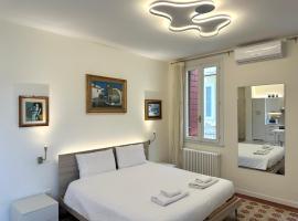 Ca' D'Agostino, serviced apartment in Battaglia Terme