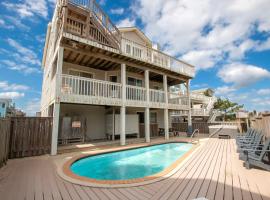 OCEANFRONT, Priv Pool, Hot Tub -CP16, Sea You Soon, wellness hotel v destinaci Corolla